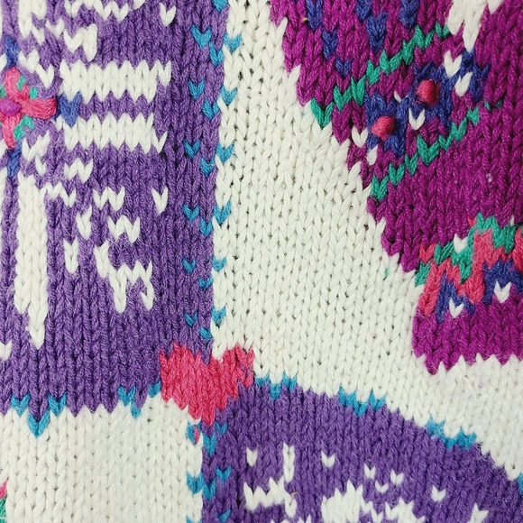 Signatures By Northern Isles Vtg Sweater XL - Picture 3 of 7